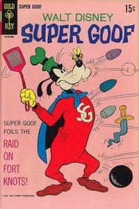 Cover Thumbnail for Walt Disney Super Goof (Western, 1965 series) #11