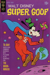 Cover Thumbnail for Walt Disney Super Goof (Western, 1965 series) #17