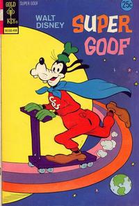 Cover Thumbnail for Walt Disney Super Goof (Western, 1965 series) #31 [Gold Key]