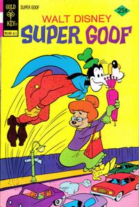 Cover Thumbnail for Walt Disney Super Goof (Western, 1965 series) #32 [Gold Key]