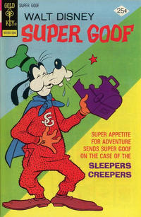 Cover for Walt Disney Super Goof (Western, 1965 series) #34