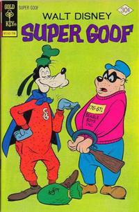 Cover Thumbnail for Walt Disney Super Goof (Western, 1965 series) #42 [Gold Key]