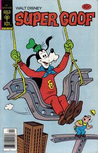 Cover Thumbnail for Walt Disney Super Goof (Western, 1965 series) #52 [Gold Key]