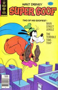 Cover Thumbnail for Walt Disney Super Goof (Western, 1965 series) #56