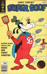 Cover Thumbnail for Walt Disney Super Goof (Western, 1965 series) #57 [Gold Key]