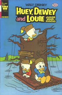 Cover Thumbnail for Walt Disney Huey, Dewey and Louie Junior Woodchucks (Western, 1966 series) #69