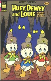 Cover for Walt Disney Huey, Dewey and Louie Junior Woodchucks (Western, 1966 series) #71