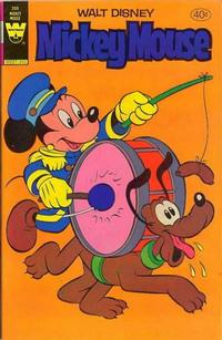 Cover Thumbnail for Mickey Mouse (Western, 1962 series) #208