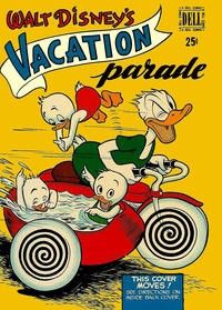 Cover for Walt Disney's Vacation Parade (Dell, 1950 series) #1