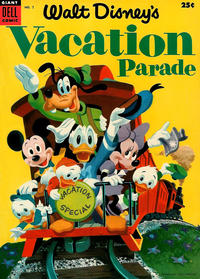 Cover Thumbnail for Walt Disney's Vacation Parade (Dell, 1950 series) #5
