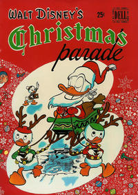 Cover Thumbnail for Walt Disney's Christmas Parade (Dell, 1949 series) #1