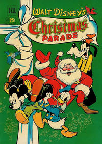 Cover Thumbnail for Walt Disney's Christmas Parade (Dell, 1949 series) #2
