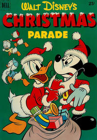 Cover Thumbnail for Walt Disney's Christmas Parade (Dell, 1949 series) #3