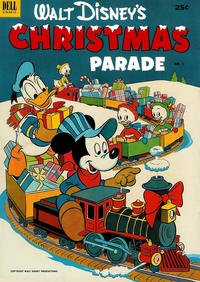Cover Thumbnail for Walt Disney's Christmas Parade (Dell, 1949 series) #4