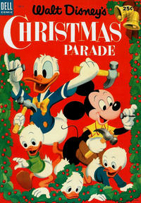 Cover Thumbnail for Walt Disney's Christmas Parade (Dell, 1949 series) #5