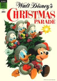 Cover Thumbnail for Walt Disney's Christmas Parade (Dell, 1949 series) #6