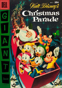 Cover Thumbnail for Walt Disney's Christmas Parade (Dell, 1949 series) #8