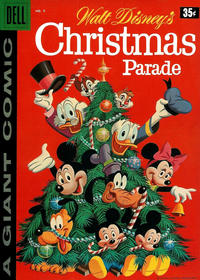 Cover Thumbnail for Walt Disney's Christmas Parade (Dell, 1949 series) #9