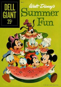 Cover Thumbnail for Walt Disney's Summer Fun (Dell, 1959 series) #2