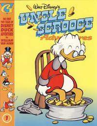 Cover Thumbnail for Walt Disney's Uncle Scrooge Adventures in Color (Gladstone, 1998 series) #1