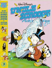 Cover for Walt Disney's Uncle Scrooge Adventures in Color (Gladstone, 1998 series) #3