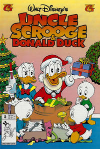 Cover Thumbnail for Walt Disney's Uncle Scrooge & Donald Duck (Gladstone, 1998 series) #2 [Direct]