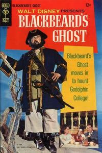 Cover Thumbnail for Walt Disney Presents Blackbeard's Ghost (Western, 1968 series) #[nn]