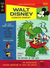Cover Thumbnail for Walt Disney Comics Digest (Western, 1968 series) #11