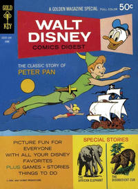 Cover Thumbnail for Walt Disney Comics Digest (Western, 1968 series) #12