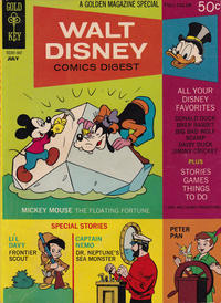 Cover Thumbnail for Walt Disney Comics Digest (Western, 1968 series) #13