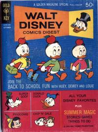Cover Thumbnail for Walt Disney Comics Digest (Western, 1968 series) #15
