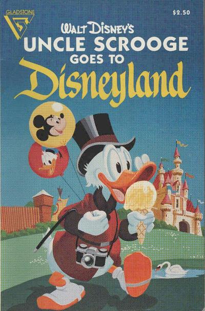 Cover for Uncle Scrooge Goes to Disneyland (Gladstone, 1985 series) #1