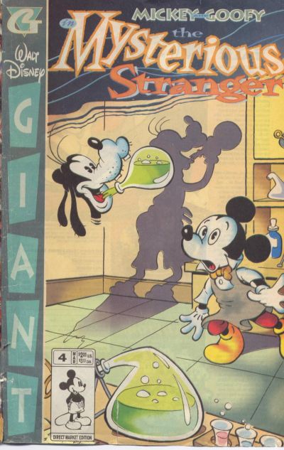 Cover for Walt Disney Giant (Gladstone, 1995 series) #4