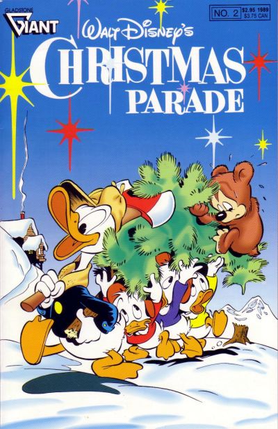 Cover for Walt Disney's Christmas Parade (Gladstone, 1988 series) #2