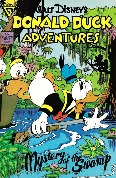 Cover for Walt Disney's Donald Duck Adventures (Gladstone, 1987 series) #7 [Direct]