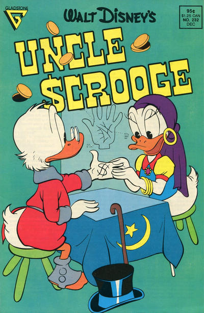 Cover for Walt Disney's Uncle Scrooge (Gladstone, 1986 series) #232