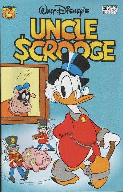 Cover for Walt Disney's Uncle Scrooge (Gladstone, 1993 series) #283
