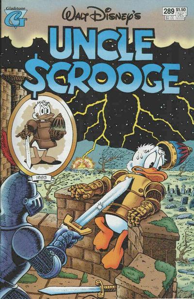 Cover for Walt Disney's Uncle Scrooge (Gladstone, 1993 series) #289