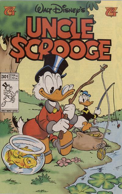Cover for Walt Disney's Uncle Scrooge (Gladstone, 1993 series) #301 [Direct]