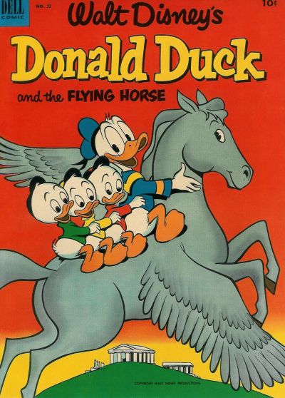 Cover for Walt Disney's Donald Duck (Dell, 1952 series) #27