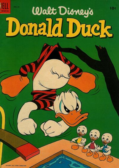 Cover for Walt Disney's Donald Duck (Dell, 1952 series) #31