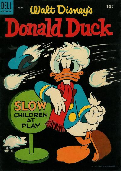 Cover for Walt Disney's Donald Duck (Dell, 1952 series) #39