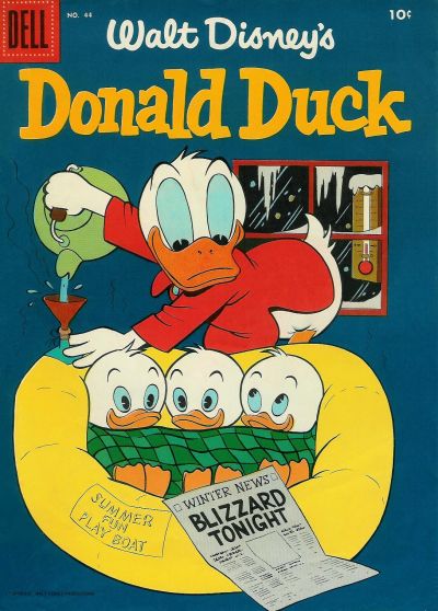 Cover for Walt Disney's Donald Duck (Dell, 1952 series) #44