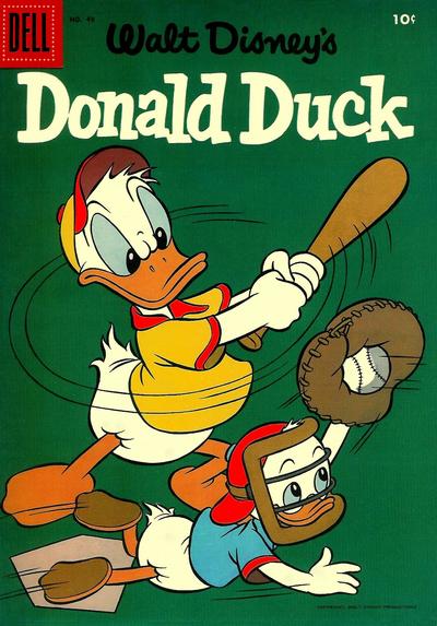 Cover for Walt Disney's Donald Duck (Dell, 1952 series) #49
