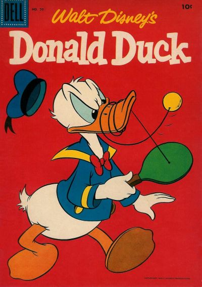 Cover for Walt Disney's Donald Duck (Dell, 1952 series) #50