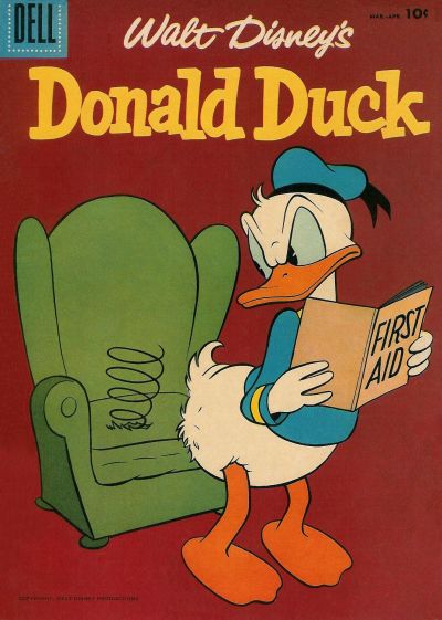 Cover for Walt Disney's Donald Duck (Dell, 1952 series) #52