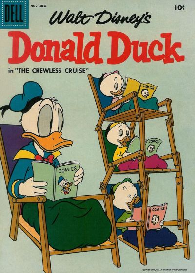 Cover for Walt Disney's Donald Duck (Dell, 1952 series) #56