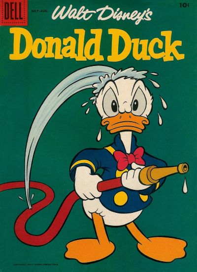 Cover for Walt Disney's Donald Duck (Dell, 1952 series) #60