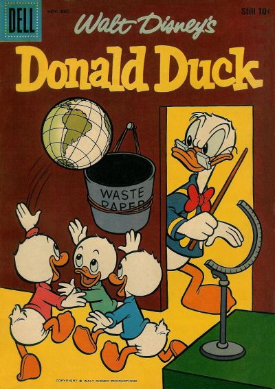 Cover for Walt Disney's Donald Duck (Dell, 1952 series) #62