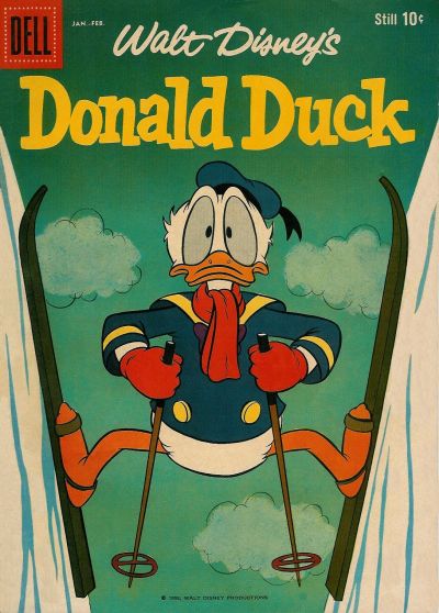 Cover for Walt Disney's Donald Duck (Dell, 1952 series) #63